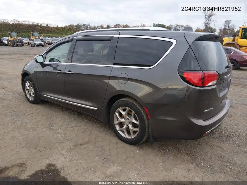 2017 CHRYSLER PACIFICA VIN 2C4RC1GG4HR821952 — фото 3