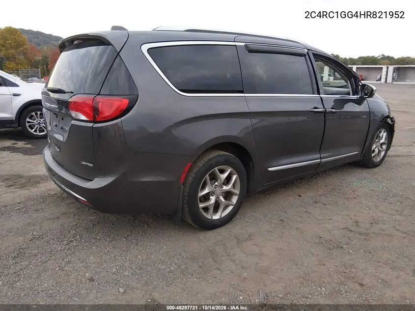 2017 CHRYSLER PACIFICA VIN 2C4RC1GG4HR821952 — фото 4