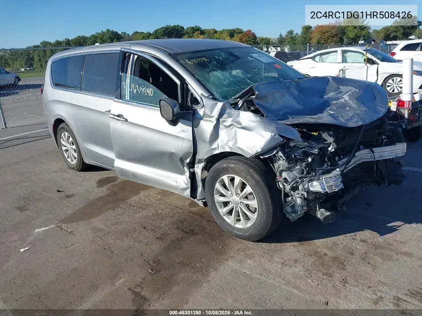 CHRYSLER PACIFICA 2017, VIN 2C4RC1DG1HR508426