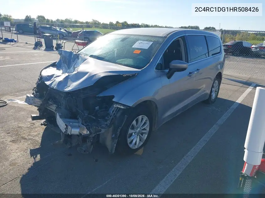 2017 CHRYSLER PACIFICA VIN 2C4RC1DG1HR508426 — фото 2