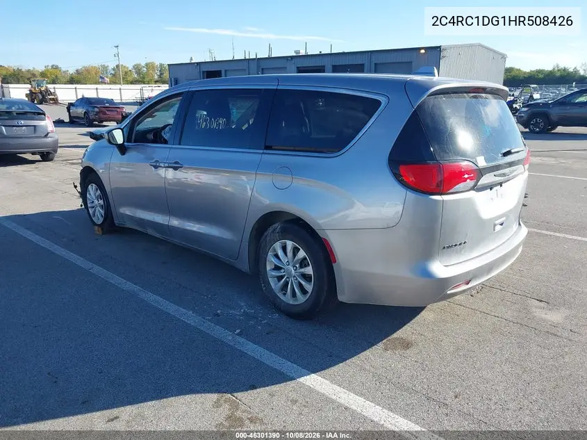 2017 CHRYSLER PACIFICA VIN 2C4RC1DG1HR508426 — фото 3