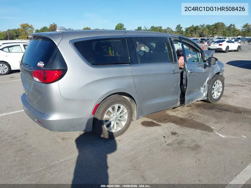 2017 CHRYSLER PACIFICA VIN 2C4RC1DG1HR508426 — фото 4