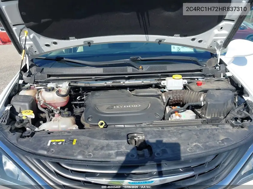 2017 CHRYSLER PACIFICA VIN 2C4RC1H72HR837310 — фото 10