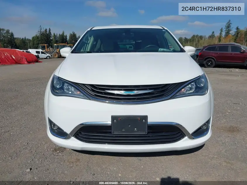 2017 CHRYSLER PACIFICA VIN 2C4RC1H72HR837310 — фото 12