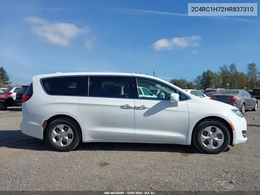 2017 CHRYSLER PACIFICA VIN 2C4RC1H72HR837310 — фото 13
