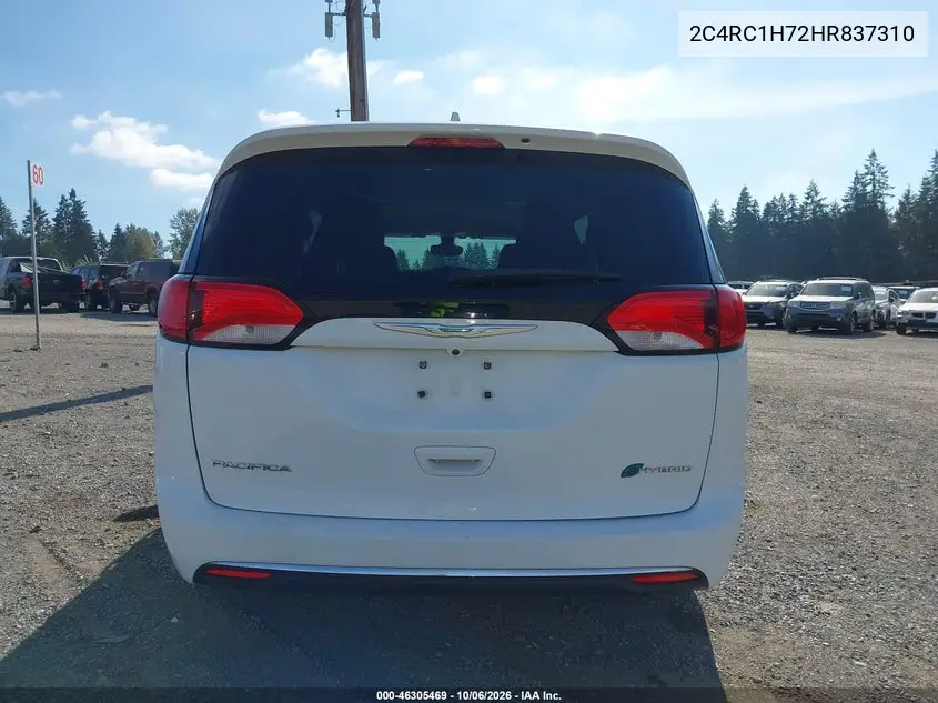 2017 CHRYSLER PACIFICA VIN 2C4RC1H72HR837310 — фото 16