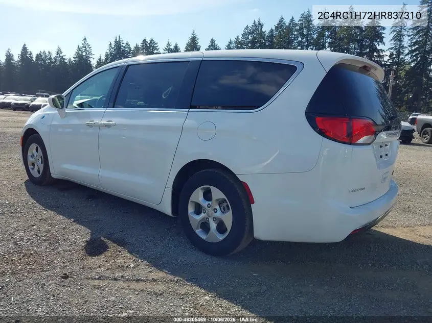 2017 CHRYSLER PACIFICA VIN 2C4RC1H72HR837310 — фото 3