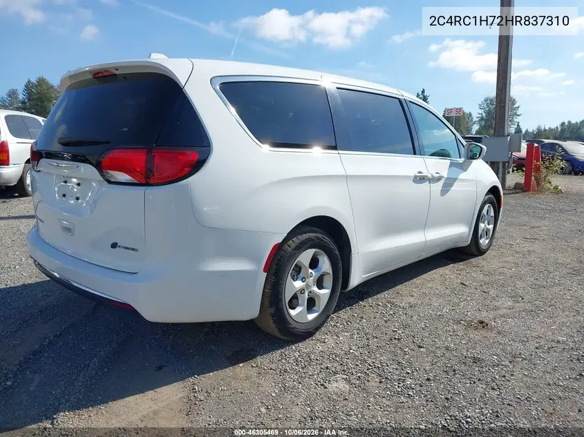 2017 CHRYSLER PACIFICA VIN 2C4RC1H72HR837310 — фото 4