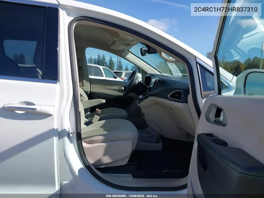 2017 CHRYSLER PACIFICA VIN 2C4RC1H72HR837310 — фото 5