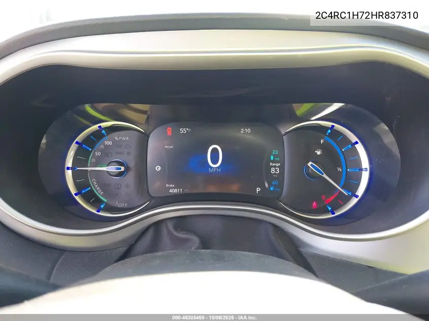 2017 CHRYSLER PACIFICA VIN 2C4RC1H72HR837310 — фото 7