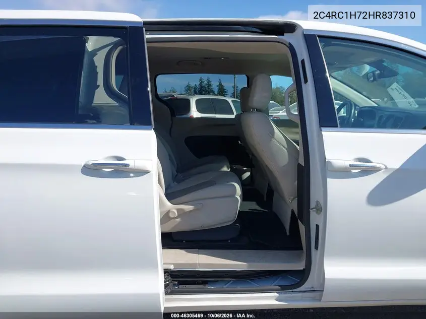 2017 CHRYSLER PACIFICA VIN 2C4RC1H72HR837310 — фото 8