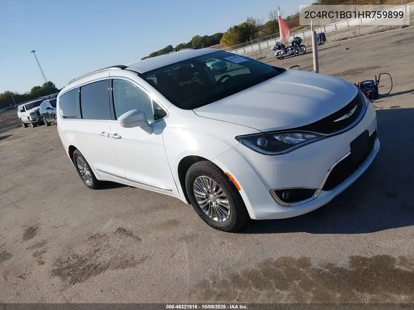 CHRYSLER PACIFICA 2017, VIN 2C4RC1BG1HR759899