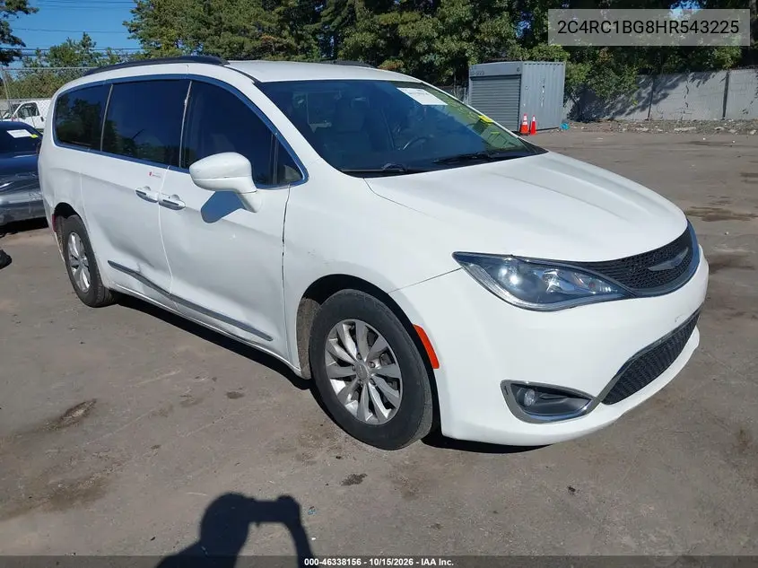 CHRYSLER PACIFICA 2017, VIN 2C4RC1BG8HR543225