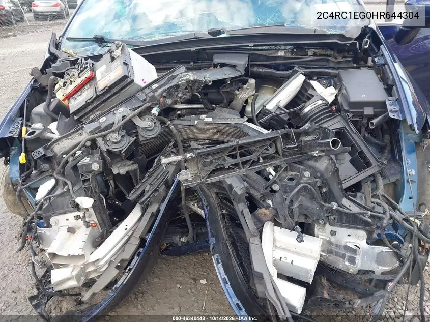 2017 CHRYSLER PACIFICA VIN 2C4RC1EG0HR644304 — фото 10