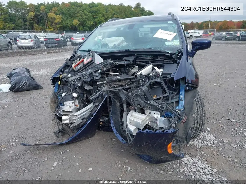 2017 CHRYSLER PACIFICA VIN 2C4RC1EG0HR644304 — фото 11