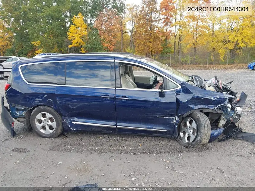 2017 CHRYSLER PACIFICA VIN 2C4RC1EG0HR644304 — фото 12