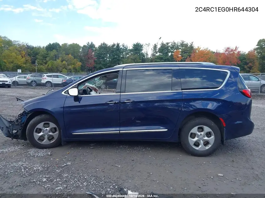 2017 CHRYSLER PACIFICA VIN 2C4RC1EG0HR644304 — фото 13