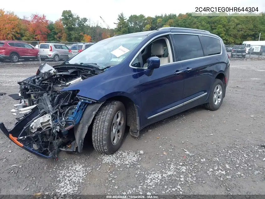 2017 CHRYSLER PACIFICA VIN 2C4RC1EG0HR644304 — фото 2