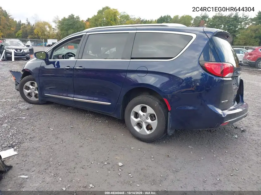 2017 CHRYSLER PACIFICA VIN 2C4RC1EG0HR644304 — фото 3
