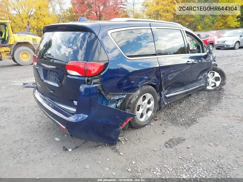 2017 CHRYSLER PACIFICA VIN 2C4RC1EG0HR644304 — фото 4