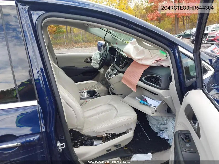 2017 CHRYSLER PACIFICA VIN 2C4RC1EG0HR644304 — фото 5