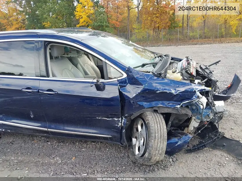 2017 CHRYSLER PACIFICA VIN 2C4RC1EG0HR644304 — фото 6