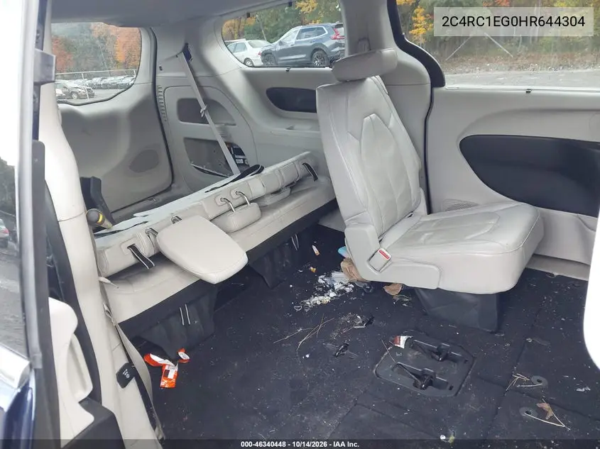 2017 CHRYSLER PACIFICA VIN 2C4RC1EG0HR644304 — фото 8