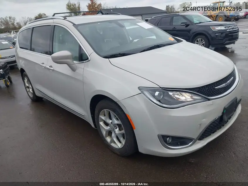 CHRYSLER PACIFICA 2017, VIN 2C4RC1EG8HR752895