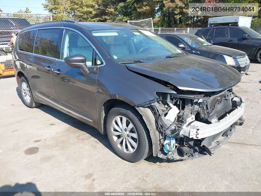 CHRYSLER PACIFICA 2017, VIN 2C4RC1BG6HR734044