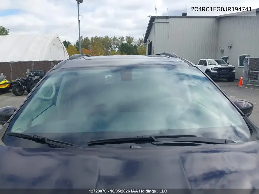 2018 CHRYSLER PACIFICA VIN 2C4RC1FG0JR194741 — фото 17