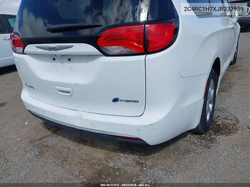 2018 CHRYSLER PACIFICA VIN 2C4RC1H7XJR332959 — фото 14