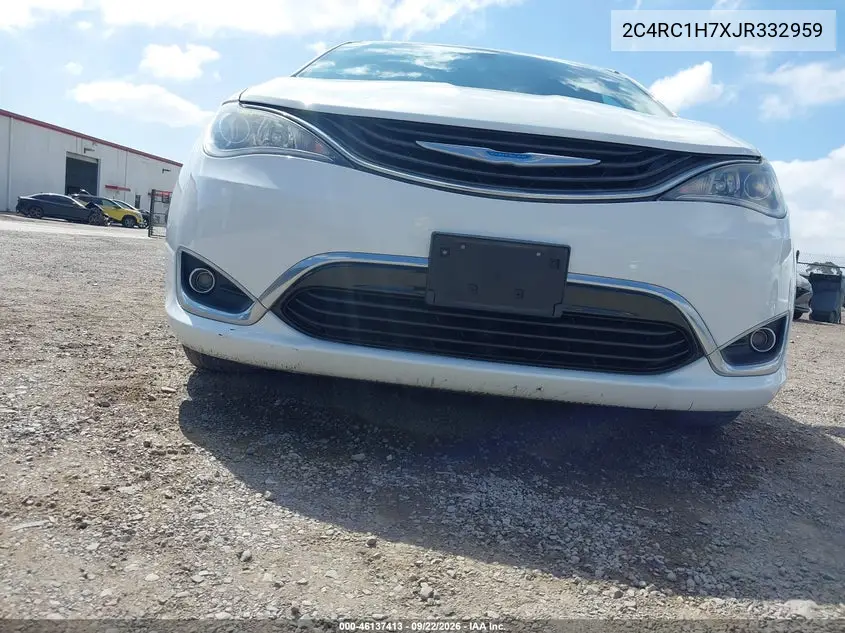 2018 CHRYSLER PACIFICA VIN 2C4RC1H7XJR332959 — фото 17