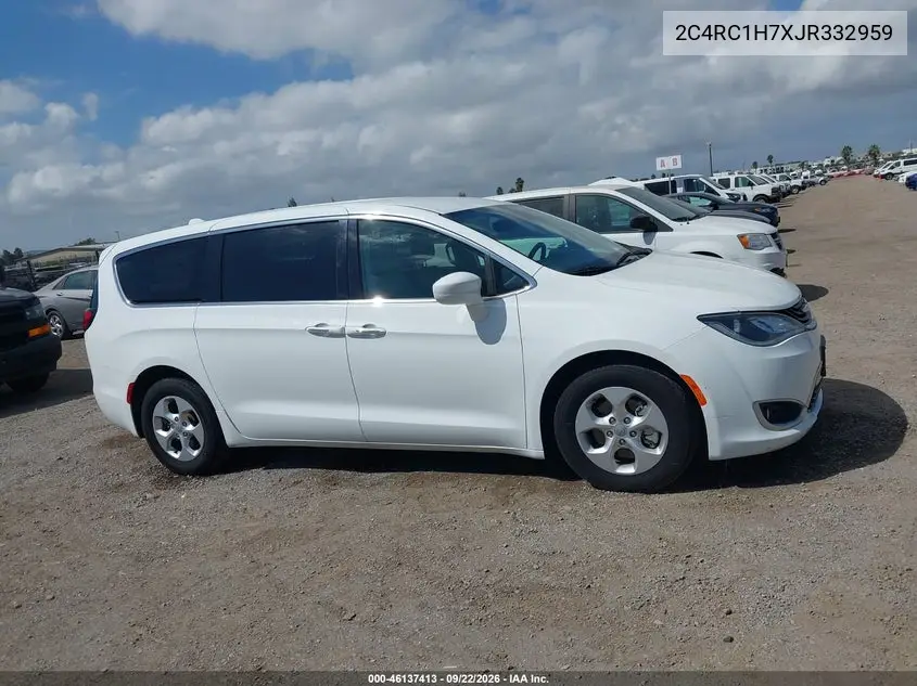 2018 CHRYSLER PACIFICA VIN 2C4RC1H7XJR332959 — фото 19