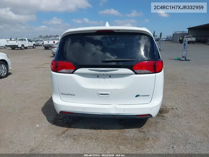 2018 CHRYSLER PACIFICA VIN 2C4RC1H7XJR332959 — фото 22