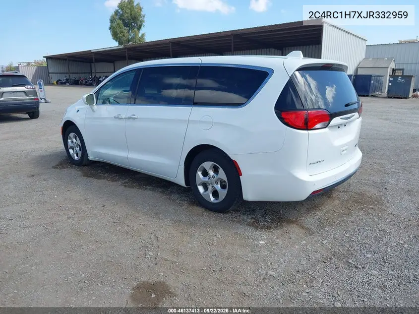 2018 CHRYSLER PACIFICA VIN 2C4RC1H7XJR332959 — фото 3