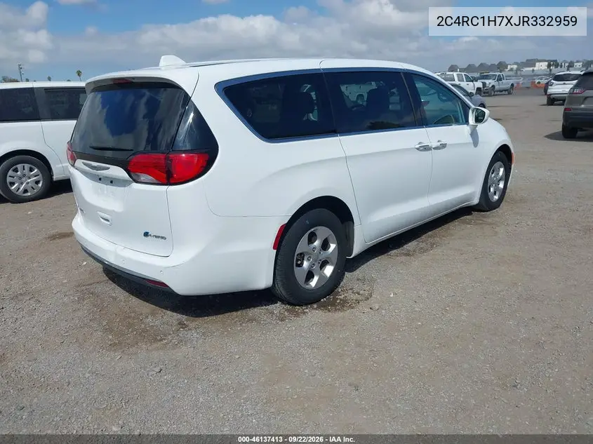 2018 CHRYSLER PACIFICA VIN 2C4RC1H7XJR332959 — фото 4