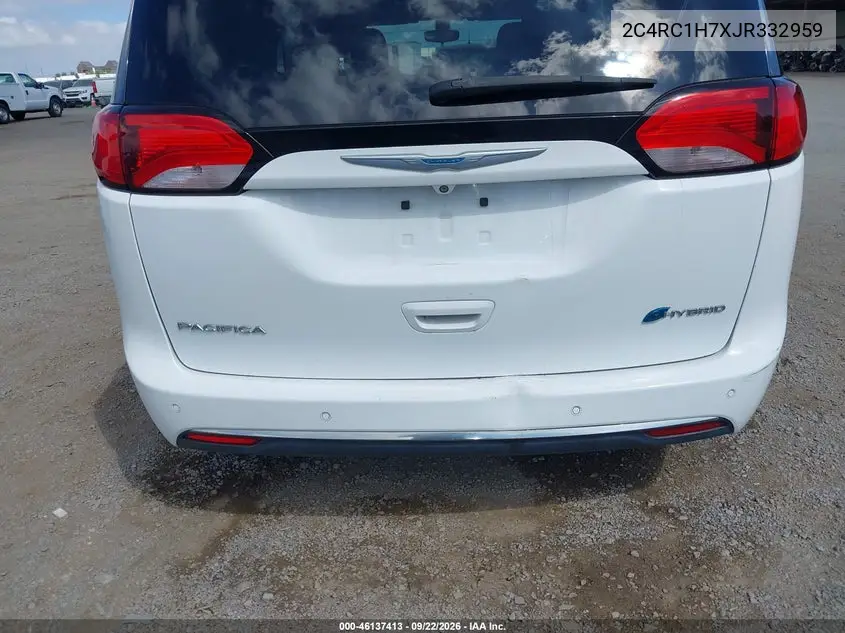 2018 CHRYSLER PACIFICA VIN 2C4RC1H7XJR332959 — фото 6