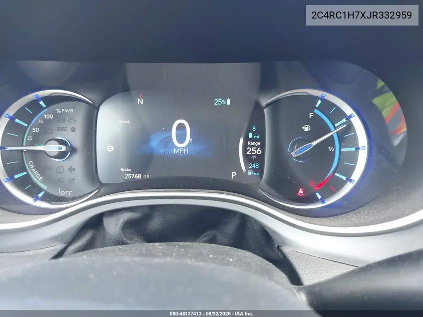2018 CHRYSLER PACIFICA VIN 2C4RC1H7XJR332959 — фото 7