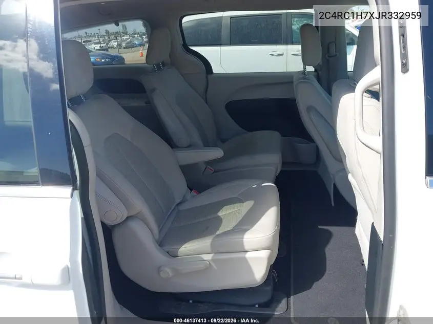 2018 CHRYSLER PACIFICA VIN 2C4RC1H7XJR332959 — фото 8