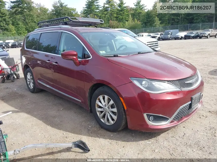 CHRYSLER PACIFICA 2018, VIN 2C4RC1BG9JR186207