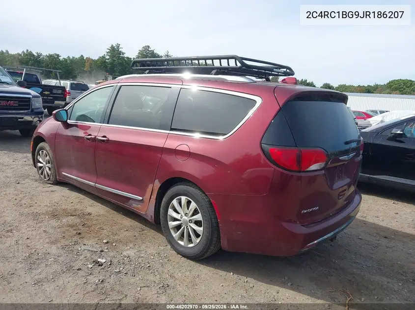 2018 CHRYSLER PACIFICA VIN 2C4RC1BG9JR186207 — фото 3