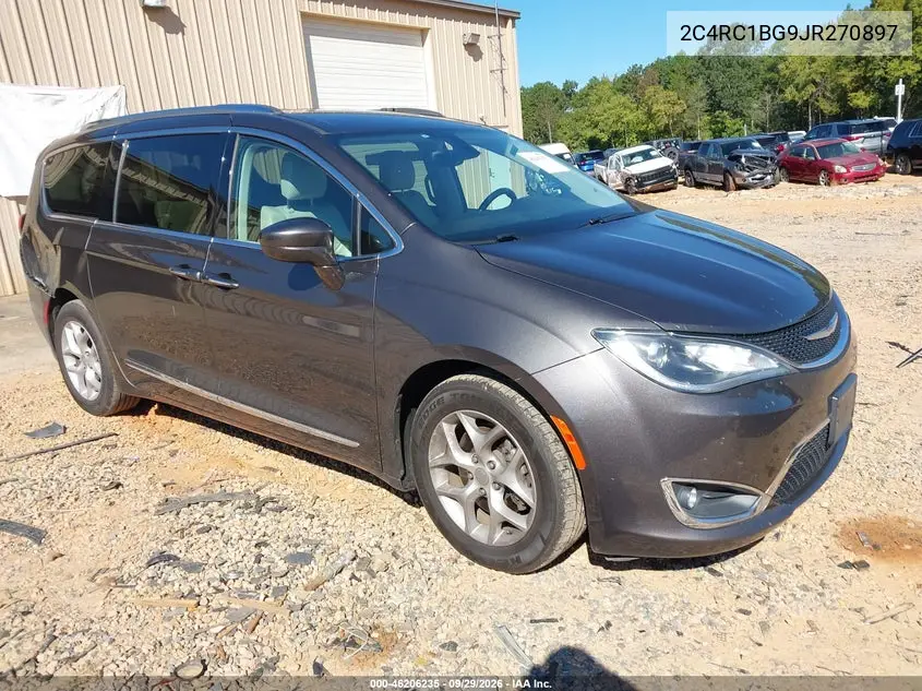 CHRYSLER PACIFICA 2018, VIN 2C4RC1BG9JR270897