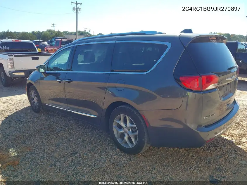 2018 CHRYSLER PACIFICA VIN 2C4RC1BG9JR270897 — фото 3