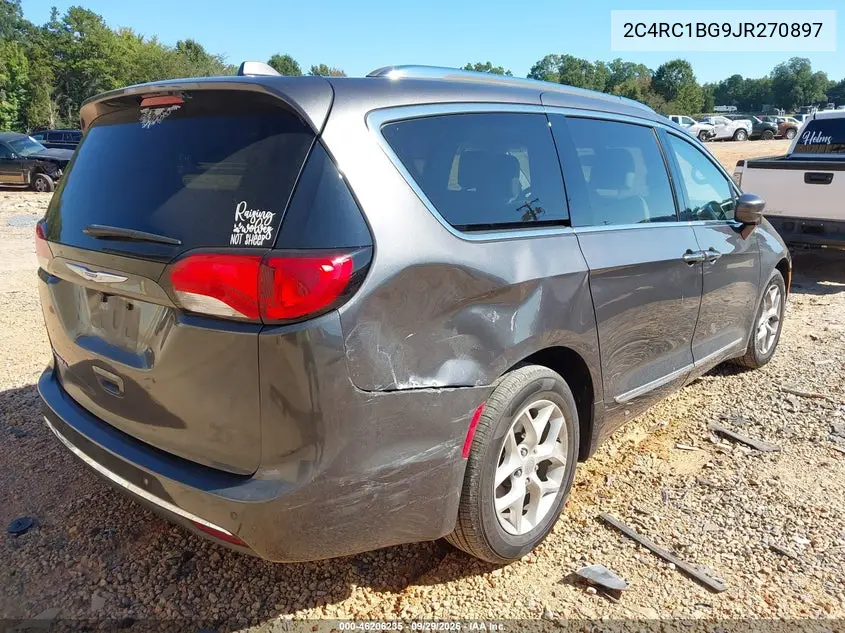 2018 CHRYSLER PACIFICA VIN 2C4RC1BG9JR270897 — фото 4