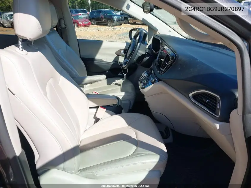2018 CHRYSLER PACIFICA VIN 2C4RC1BG9JR270897 — фото 5