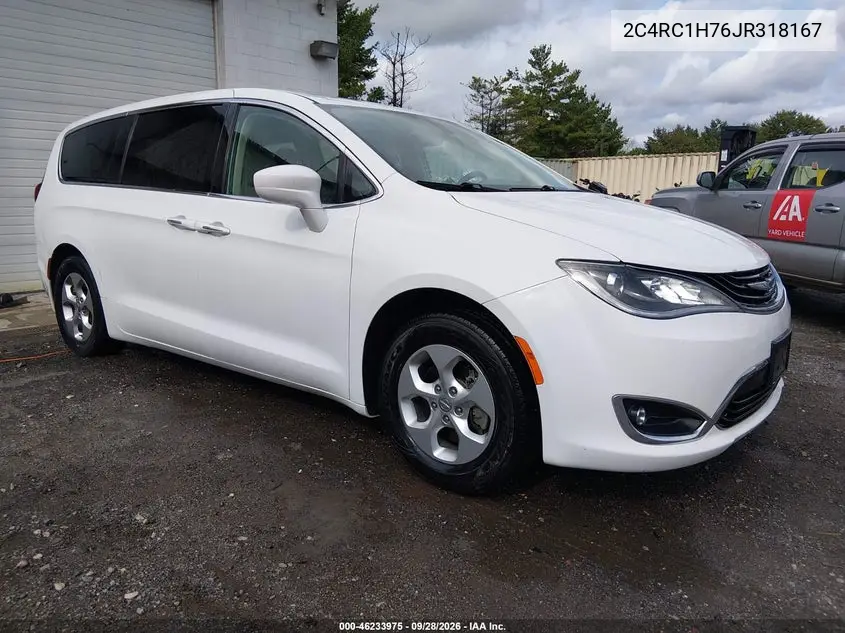 CHRYSLER PACIFICA 2018, VIN 2C4RC1H76JR318167