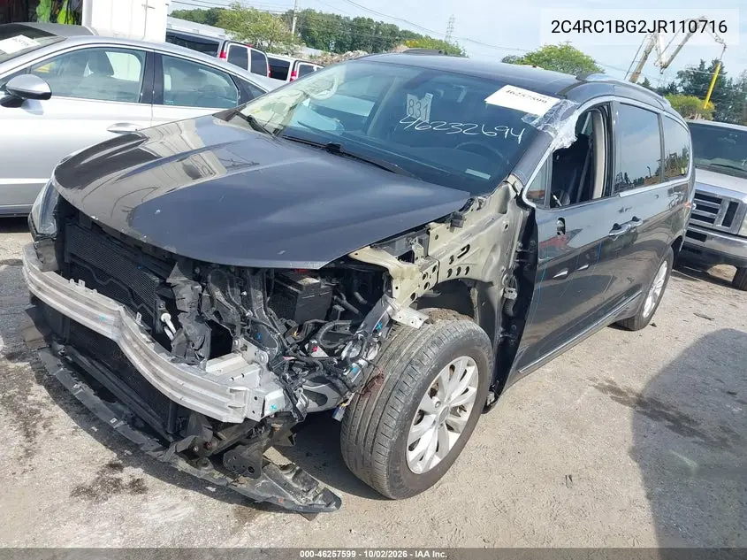 2018 CHRYSLER PACIFICA VIN 2C4RC1BG2JR110716 — фото 2