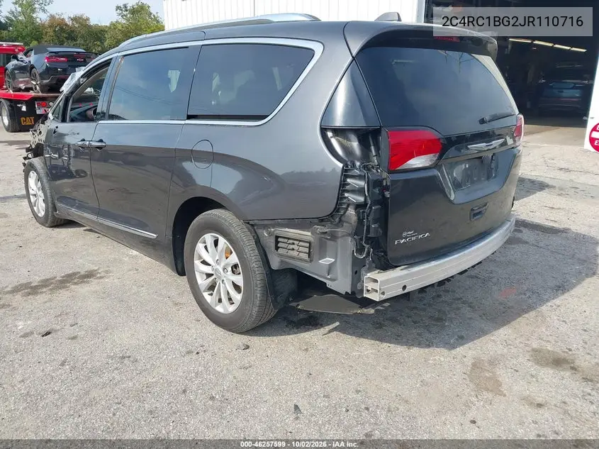 2018 CHRYSLER PACIFICA VIN 2C4RC1BG2JR110716 — фото 3