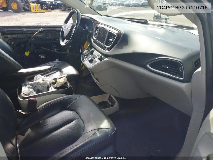 2018 CHRYSLER PACIFICA VIN 2C4RC1BG2JR110716 — фото 5