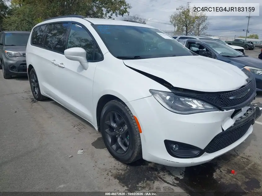 CHRYSLER PACIFICA 2018, VIN 2C4RC1EG4JR183159